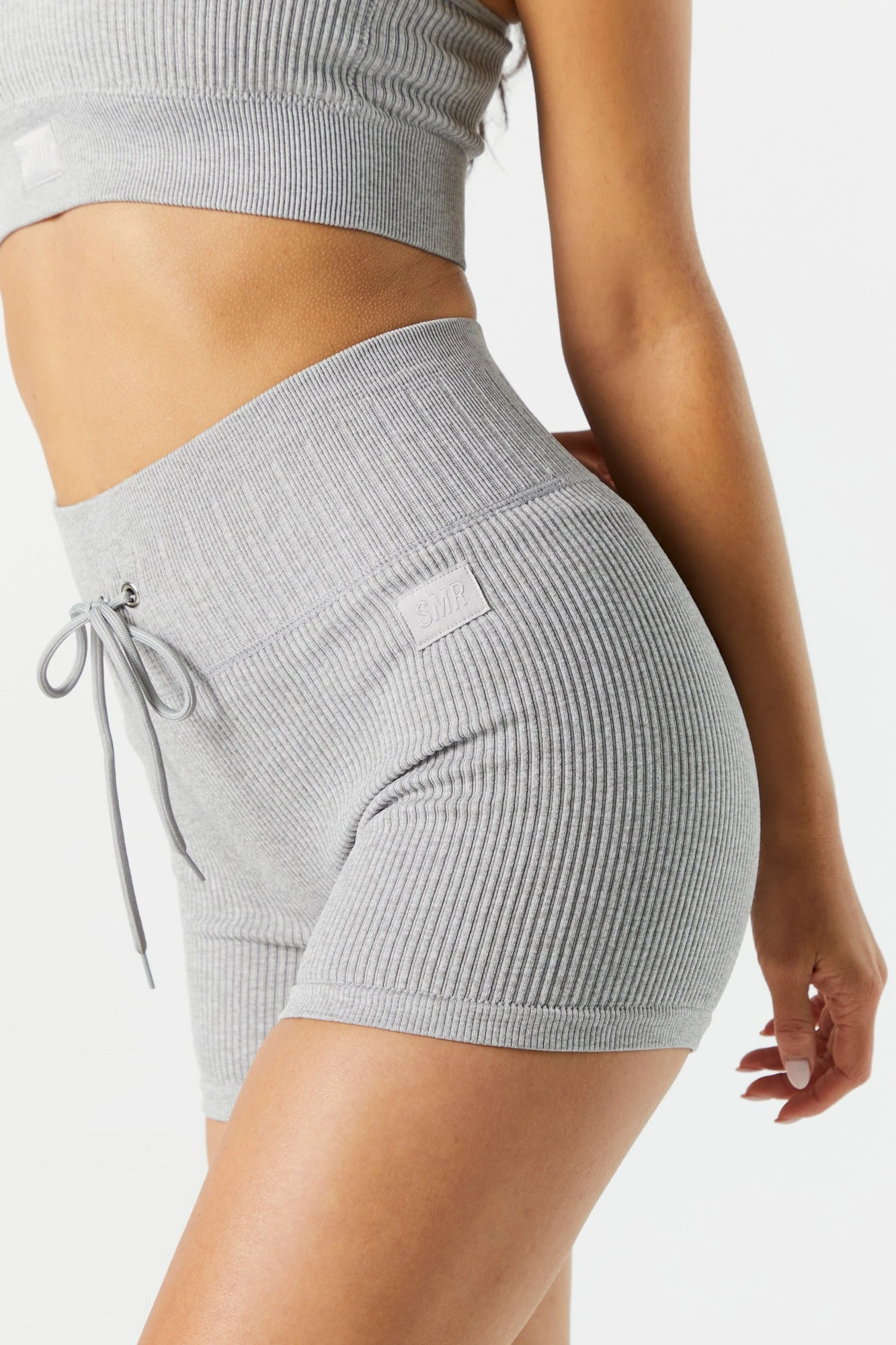 Sommer Ray Seamless Ribbed Active Tie Shortie 15 Sommer Ray Seamless Ribbed Active Tie Shortie - Image 13