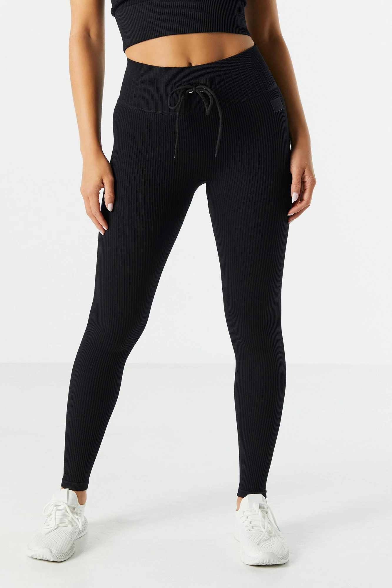 Sommer Ray Seamless Ribbed Active Tie Legging 8 Sommer Ray Seamless Ribbed Active Tie Legging - Image 6