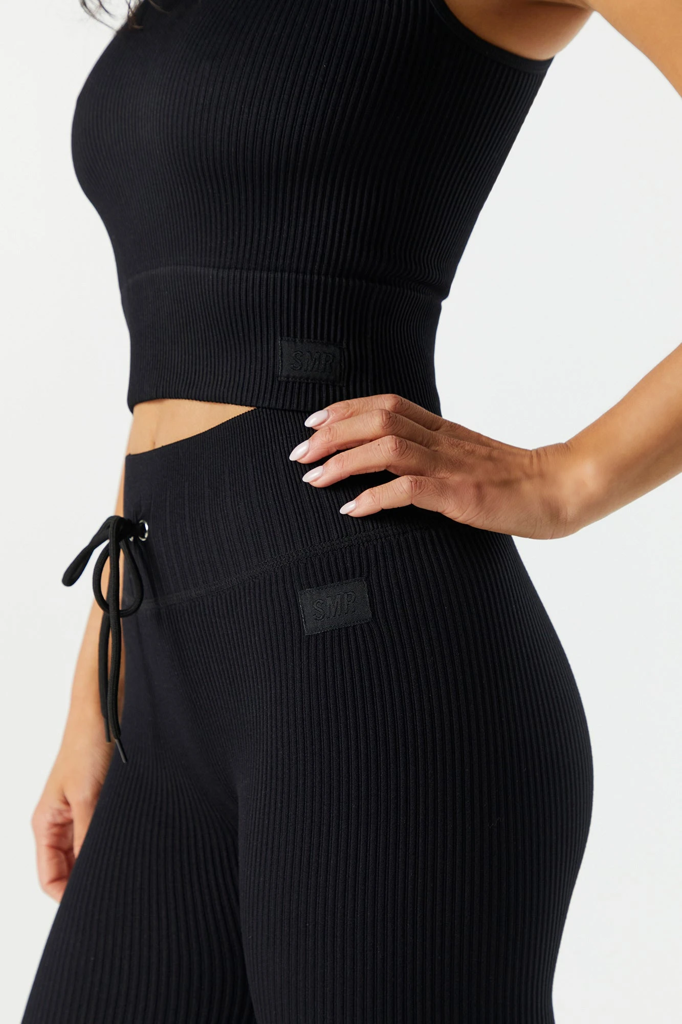 Sommer Ray Seamless Ribbed Active Tie Legging 10 Sommer Ray Seamless Ribbed Active Tie Legging - Image 8