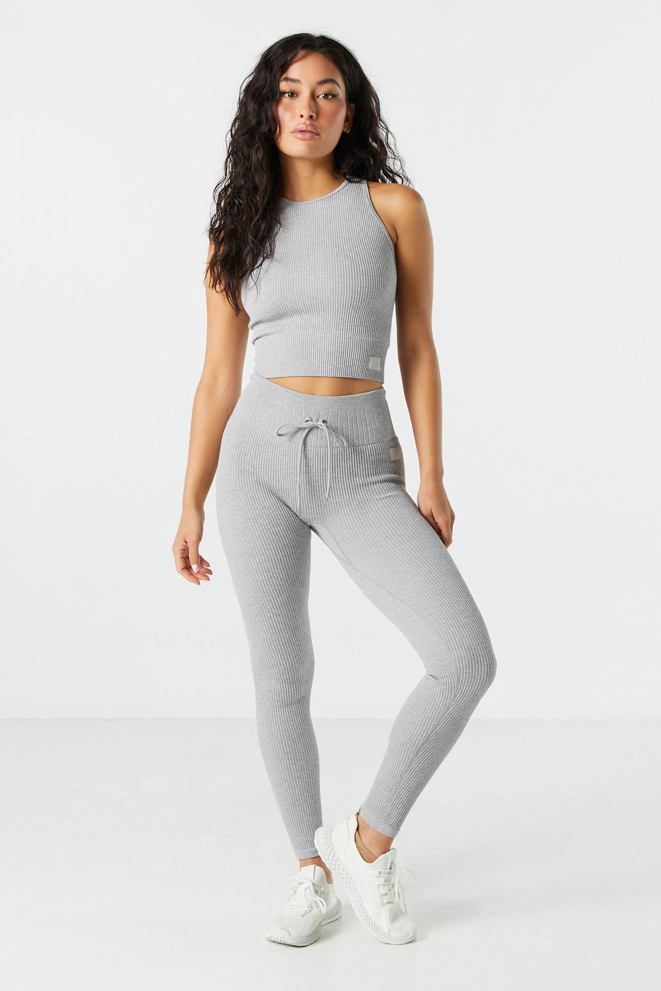 Sommer Ray Seamless Ribbed Active Tie Legging 11 Sommer Ray Seamless Ribbed Active Tie Legging - Image 9