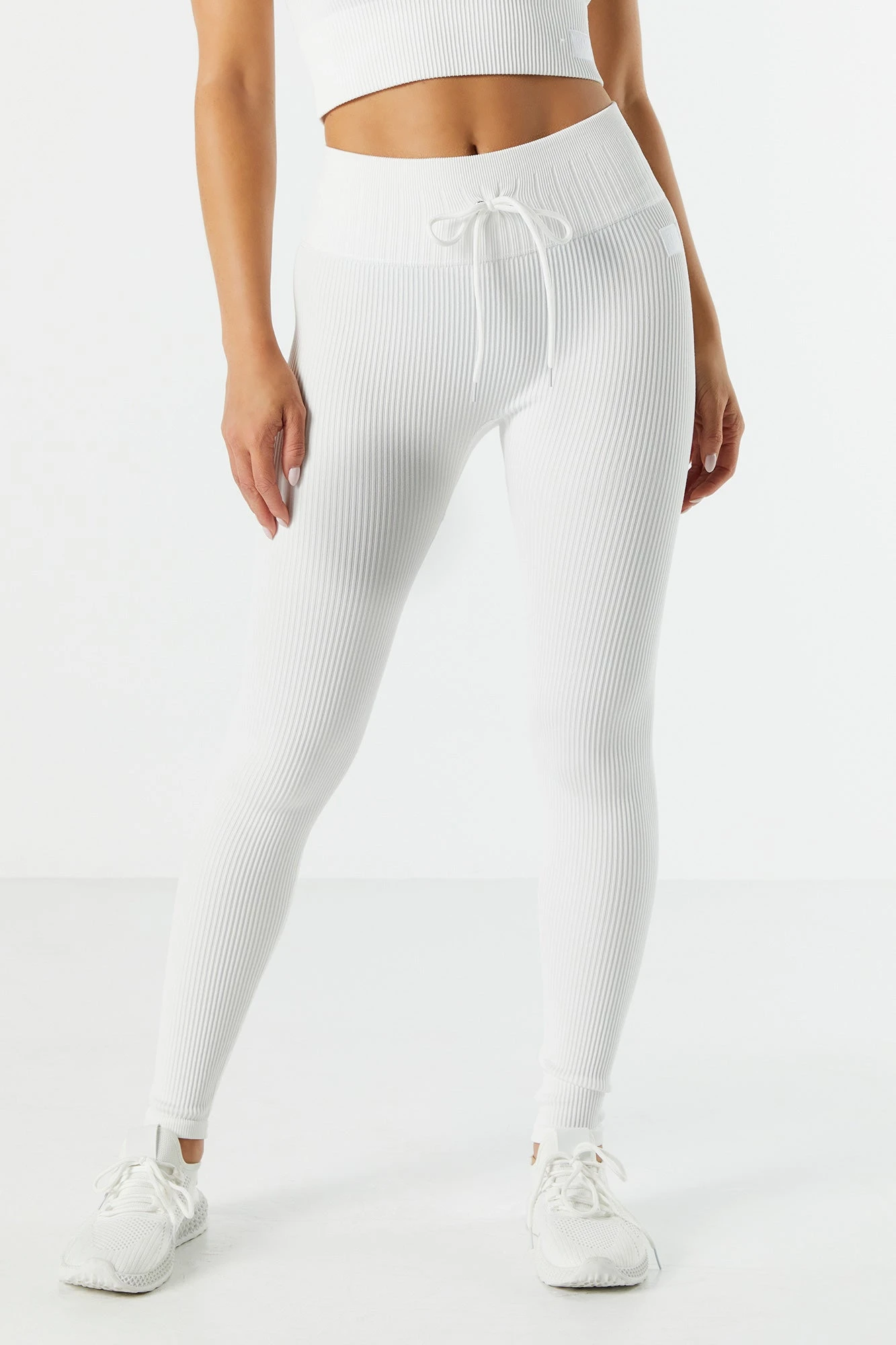 Sommer Ray Seamless Ribbed Active Tie Legging 4 Sommer Ray Seamless Ribbed Active Tie Legging - Image 2