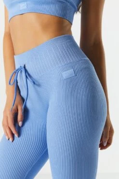 Sommer Ray Seamless Active Ribbed Tie Legging -Mini Aura Shop 078748028980 40 4