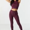 Sommer Ray Seamless Active Ribbed Tie Legging -Mini Aura Shop 078748028980 84