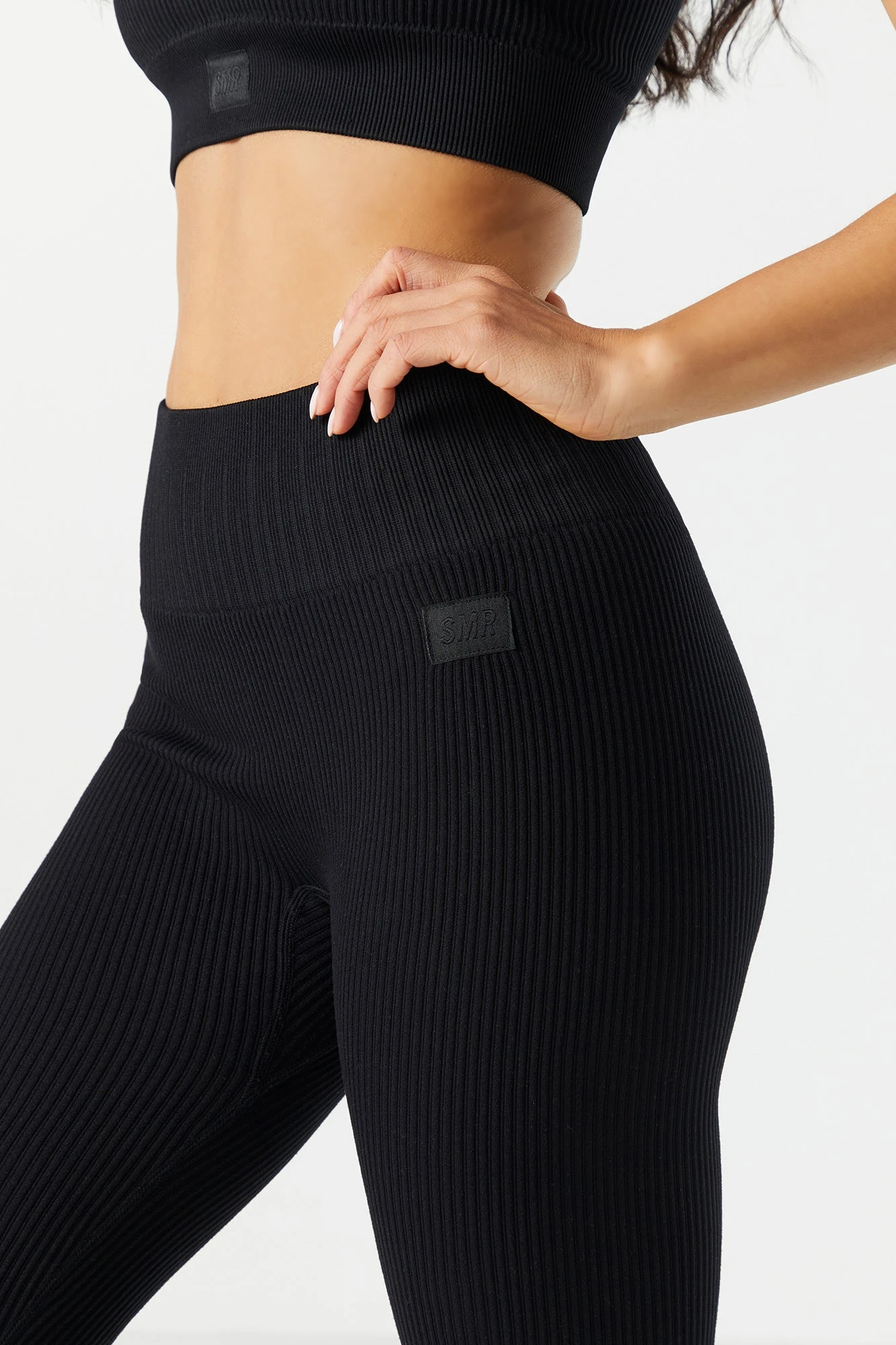 Sommer Ray Seamless Ribbed Active Legging 10 Sommer Ray Seamless Ribbed Active Legging - Image 8