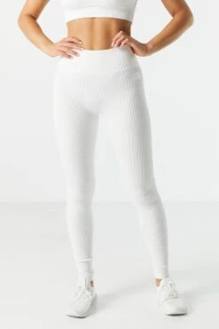 Sommer Ray Seamless Ribbed Active Legging 26 Sommer Ray Seamless Ribbed Active Legging -Mini Aura Shop 078748028981 10 1