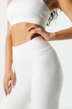 Sommer Ray Seamless Ribbed Active Legging 28 Sommer Ray Seamless Ribbed Active Legging -Mini Aura Shop 078748028981 10 3