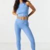 Sommer Ray Seamless Ribbed Active Legging