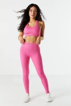 Sommer Ray Seamless Ribbed Active Legging 29 Sommer Ray Seamless Ribbed Active Legging -Mini Aura Shop 078748028981 66 1