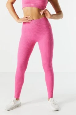 Sommer Ray Seamless Ribbed Active Legging 30 Sommer Ray Seamless Ribbed Active Legging -Mini Aura Shop 078748028981 66 2