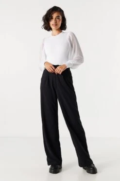 Contour Mesh Sleeve Bodysuit 26 Contour Mesh Sleeve Bodysuit -Mini Aura Shop 079003039234 10 4