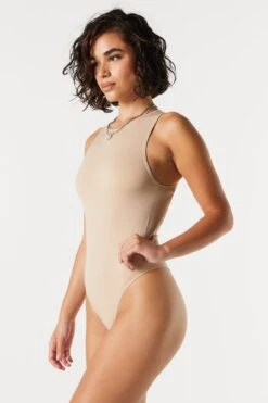 Seamless Ribbed Bodysuit -Mini Aura Shop 079040712325 24 2