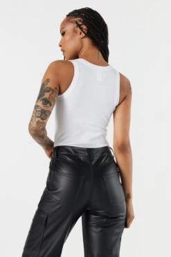 Seamless Ribbed Crewneck Bodysuit 33 Seamless Ribbed Crewneck Bodysuit -Mini Aura Shop 079048029274 10 1