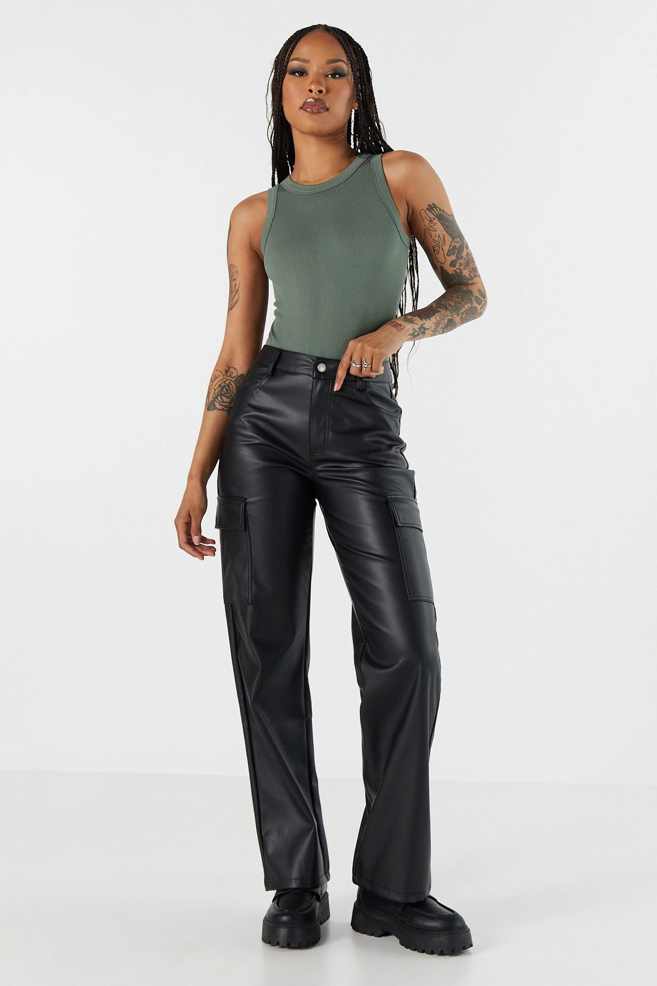 Seamless Ribbed Crewneck Bodysuit 22 Seamless Ribbed Crewneck Bodysuit - Image 20